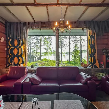 Kivalikkolampi By Interhome Сasa de vacaciones Ranua