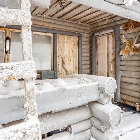 Kivalikkolampi By Interhome Сasa de vacaciones Ranua